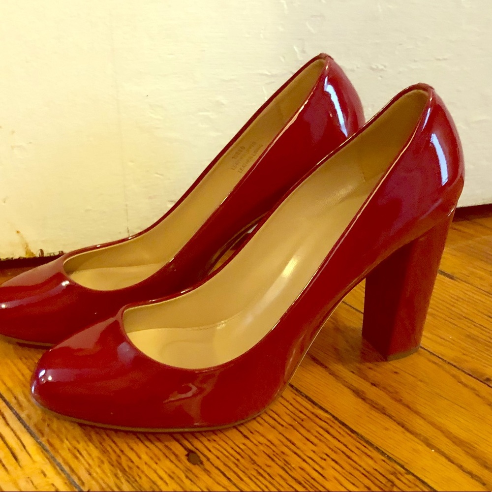 Red heels!